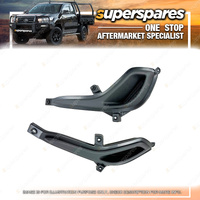 Superspares Left Hand Side Fog Lamp Cover for Hyundai Accent RB 07/2011-2019
