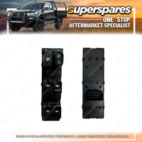 Superspares Front Window Switch Main for Hyundai Accent RB 07/2011-2019