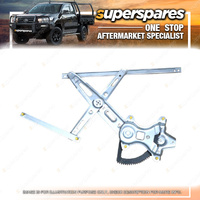 Superspares Front RH Window Regulator for Hyundai I20 PB 07/2010-06/2015