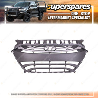 1 Piece of Superspares Front Bar Insert for Hyundai I30 GD 05/2012-11/2014