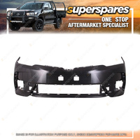 Superspares Front Bumper Bar Cover for Toyota Corolla ZRE172 11/2016-12/2019