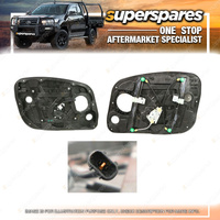 Superspares Front LH Window Regulator for Hyundai I30 GD 05/2012-02/2017
