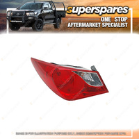 Superspares Left Hand Side Outer Tail Light for Hyundai I45 YF 05/2010-2012