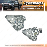 Superspares Rear Window Regulator for Hyundai Elantra HD 08/2006-02/2011
