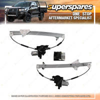 Superspares Front Left Hand Side Window Regulator for Mazda Cx-5 KF With Motor