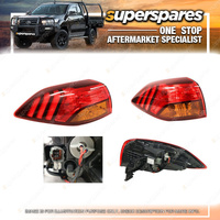 Superspares LH Outer Tail Light for Hyundai Tucson TL TLe 06/2018-12/2020