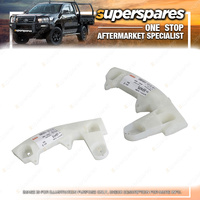 Superspares Front RH Bar Bracket for Isuzu D-Max TFS 07/2012-10/2016