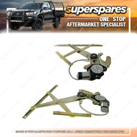 Superspares Front RH Window Regulator for Isuzu D-Max TFR 10/2008-06/2012