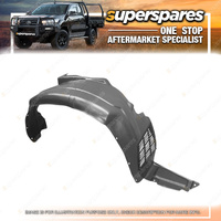 Superspares Front Right Hand Side Guard Liner for Kia Rio JB 05/2005-09/2011