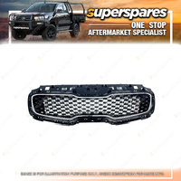 Superspares Front Upper Bar Insert for Kia Sportage QL 10/2015-04/2018