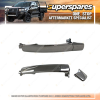 Superspares Front LH Door Handle Outer for Nissan X-Trail T31 2007-2014 Chrome