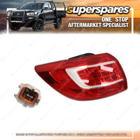 Superspares Left Hand Side Tail Light for Kia Sportage SL 05/2010-09/2015