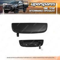 Superspares Front LH Door Handle Outer for Suzuki APV GC416 05-17 Smooth Type