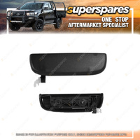 Superspares Front LH Door Handle Outer for Suzuki Jimny SN413 98-18 Texture Type