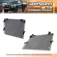 1 Piece of Superspares A/C Condenser for Lexus LX URJ201 11/2007-2018