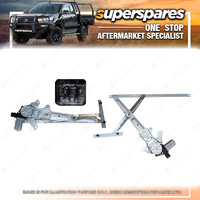 Superspares Front LH Window Regulator for Mitsubishi Asx XA XB XC XD 08/2010-On