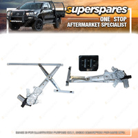 Superspares Front RH Window Regulator for Mitsubishi Asx XA XB XC XD 08/2010-On