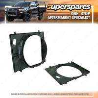 Superspares Radiator Fan Shroud for Mitsubishi Challenger PB PC 12/2009-2015