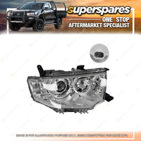 Superspares RH Headlight for Mitsubishi Challenger PB PC 12/2009-2015