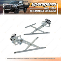 Superspares Front LH Window Regulator for Mitsubishi Challenger PB PC 2009-2015