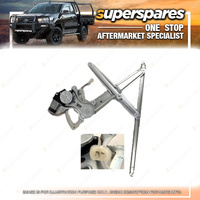 Superspares Window Regulator And Left Motor for Mitsubishi Colt RG RZ 2004-2012