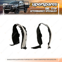 Superspares Front LH Guard Liner for Toyota Corolla MZEA12 ZWE 211 219 Sedan