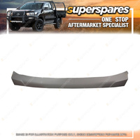 Superspares Rear Lower Bar Mould for Mitsubishi Outlander ZK 01/2015-09/2017