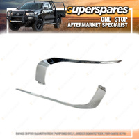 Superspares Front LH Bar Mould Top for Mitsubishi Outlander ZM 08/2021-On