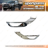 Superspares Front Lower RH Bar Mould for Mitsubishi Outlander ZM 08/2021-On