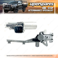 Superspares Rear RH Window Regulator for Mitsubishi Outlander ZG ZH 2006-2012