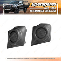 Superspares RH Fog Light Cover for Mitsubishi Triton MQ 01/2015-10/2018
