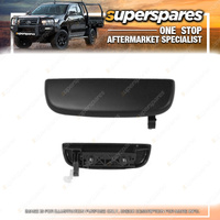 Superspares Front RH Door Handle Outer for Suzuki APV GC416 05-17 Smooth Type