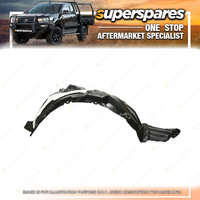 Superspares Front RH Guard Liner for Toyota Corolla MZEA12 ZWE 211 219 Hatchback