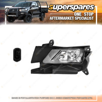 1 Piece of Superspares Left Hand Side Fog Light for Mazda 3 BL 01/2009-08/2011