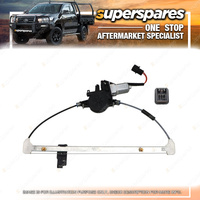 Superspares Rear Right Hand Side Window Regulator for Mazda 6 GH 12/2007-11/2012