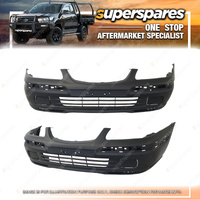 1 Piece of Superspares Front Bar Cover for Mazda 626 GF GW 08/1997-10/1999