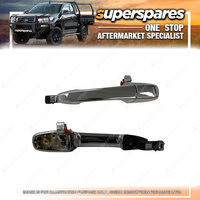 Superspares Rear Left Hand Side Door Handle for Mazda BT-50 UN 11/2006-09/2011