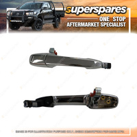 Superspares Rear Right Hand Side Door Handle for Mazda BT-50 UN 11/2006-09/2011