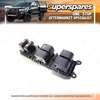 Superspares Front RH Window Switch for Toyota Corolla ZRE182 13-15 15 Pins