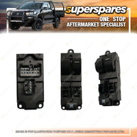 Superspares Front RH Window Switch for Mazda BT-50 UN 11/2006-09/2011