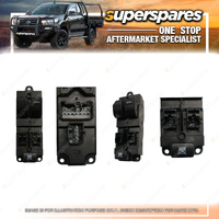 Superspares Front RH Window Switch for Mazda BT-50 UP UR 10/2011-05/2020