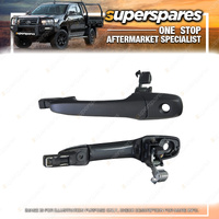 Superspares Front LH Door Handle Outer for Mazda CX-9 TB 10/2007-06/2016