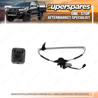 Superspares Rear RH Window Regulator for Mazda Cx-5 KE 02/2012-01/2017