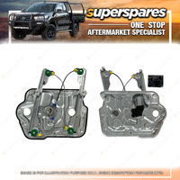 Superspares Front LH Window Regulator for Nissan Dualis J10 11/2007-2014