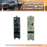 Superspares Front Window Switch for Nissan Dualis J10 11/2007-05/2014