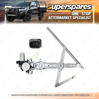 Superspares Front RH Wiindow Regulator for Nissan Micra K13 11/2010-2016