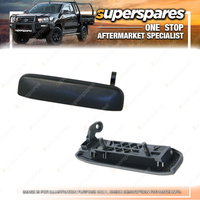 Superspares Front LH Door Handle for Nissan Navara D22 06/2000-10/2001
