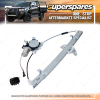 Superspares Front LH Window Regulator for Nissan Pathfinder R51 07/2005-09/2013