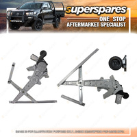 Superspares Rear LH Window Regulator for Nissan Pathfinder R52 10/2013-2020