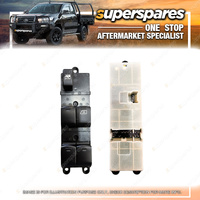 Superspares Window Switch Main for Nissan Pathfinder R51 01/2005-09/2013
